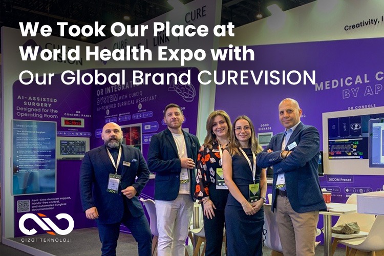 We Took Our Place at World Health Expo with Our Global Brand CUREVISION